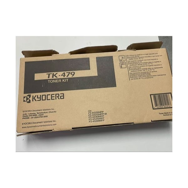 Kyocera TK-479 Genuine Black Toner Cartridge
