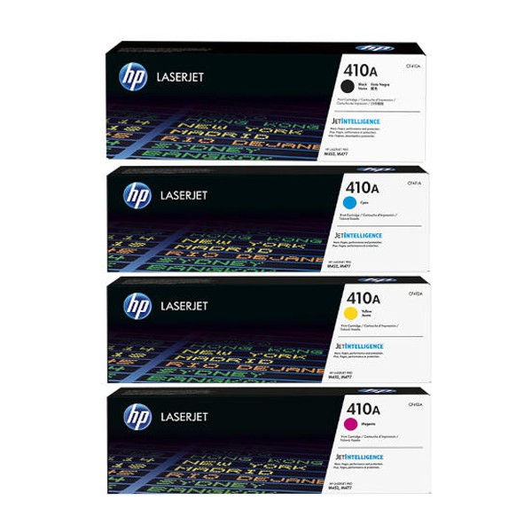HP 410A Original LaserJet Full Set Toner