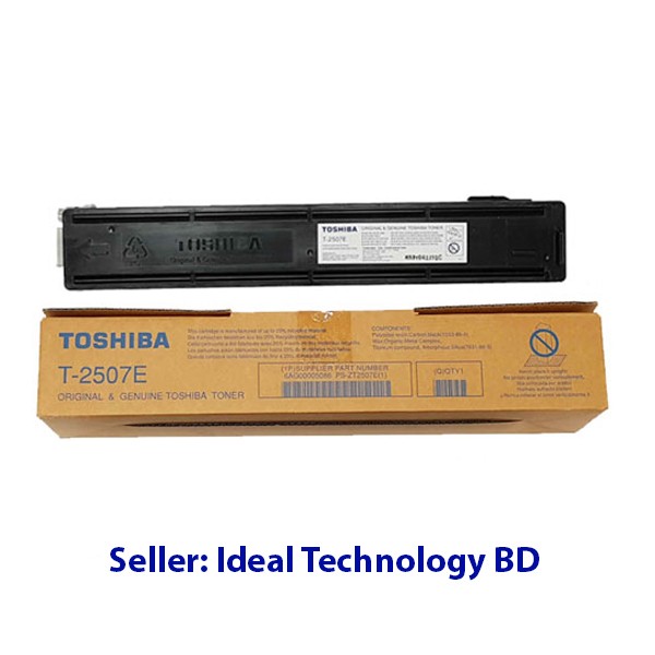 Toshiba T-2507E Black Laser Toner Cartridge