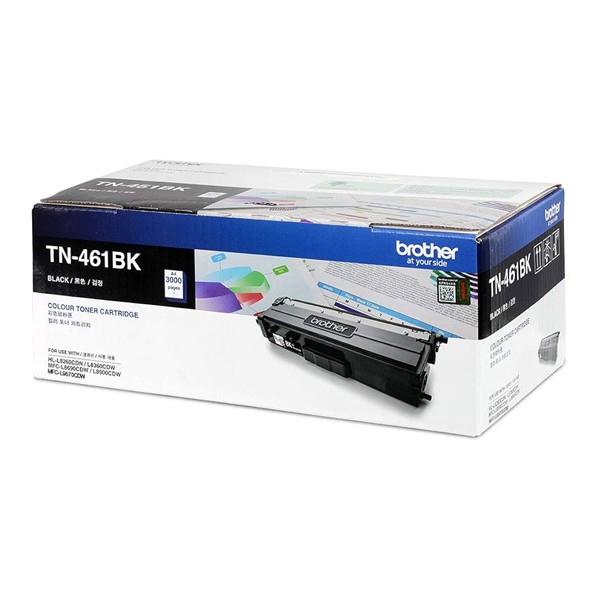 Brother TN-461 Orginal Black Toner Cartridge