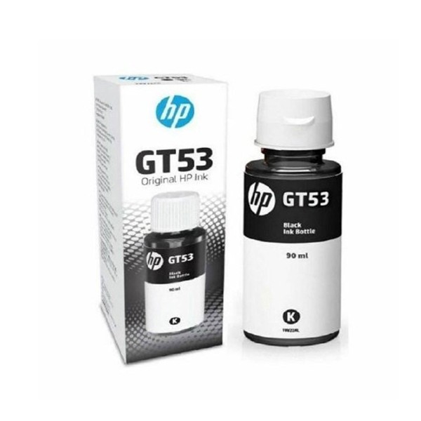 HP GT53 90-ml Black Original Ink Bottle