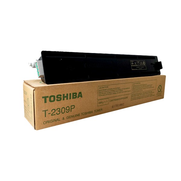 Toshiba T-2309P Original Black Toner Cartridge