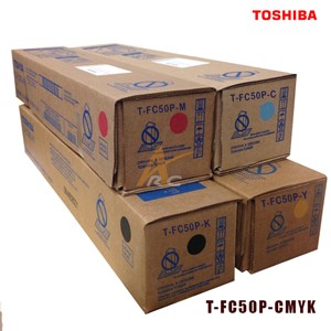 Toshiba T-FC50P-CMYK Original Color Toner Cartridge