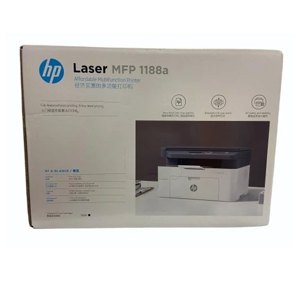 HP Laserjet MFP 1188a Multifunction Mono Laser Printer
