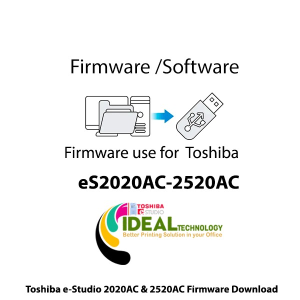 Toshiba e-Studio eS2020AC-2520AC Firmware Download