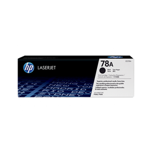 HP 78A Black Original LaserJet Toner Cartridge (For LJP1566, P1606)