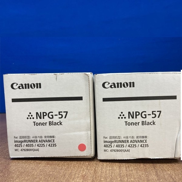 Canon NPG-57 Orginal Black Toner Cartridge