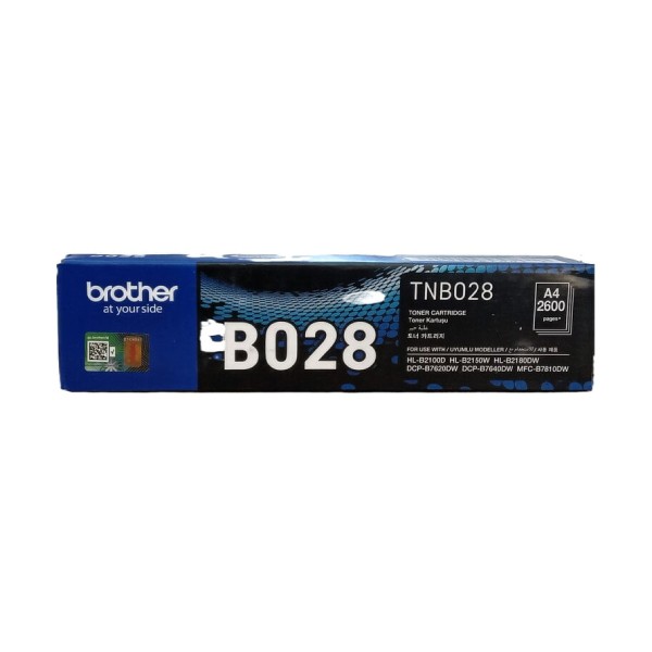 Brother TN-B028 Original Black Toner Cartridge