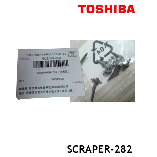 Toshiba SCRAPER-282 Fuser Finger