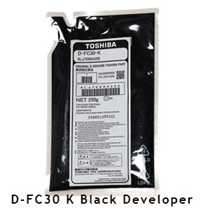 Toshiba Original D-FC30 K Black Developer Ink