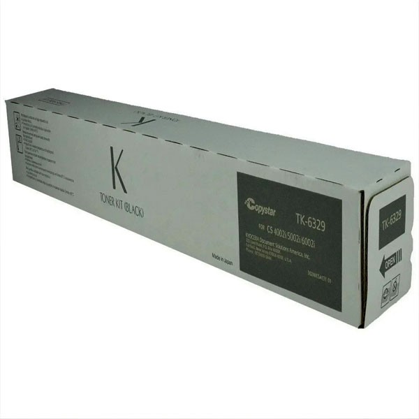 Kyocera TK-6329 Original Black Toner Cartridge