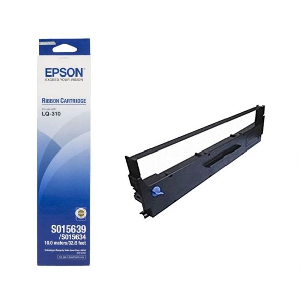 Epson S015639/S015634 Ribbon For LQ-310 Printer