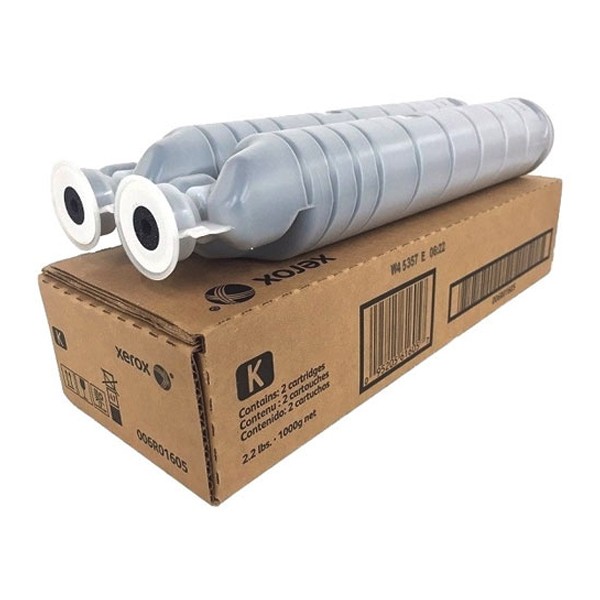 Xerox 006R01605 Black Double Pack Toner Cartridge