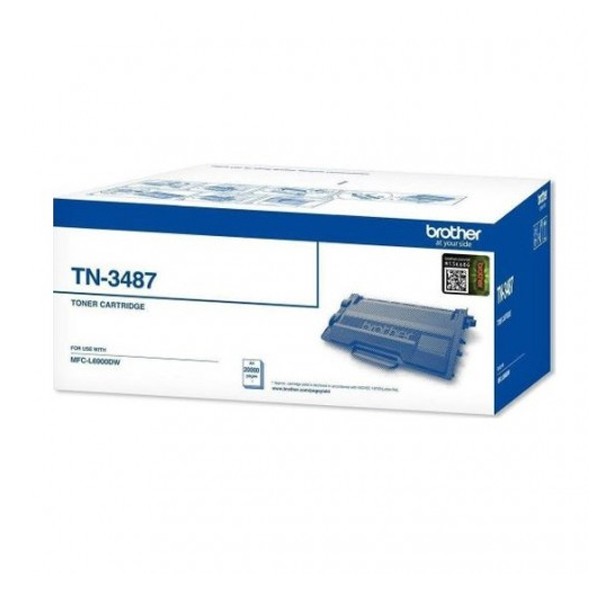 Brother TN-3487 Original Black Toner Cartridge