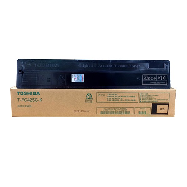 Toshiba Original T-FC425C-K Blak Toner Cartridge