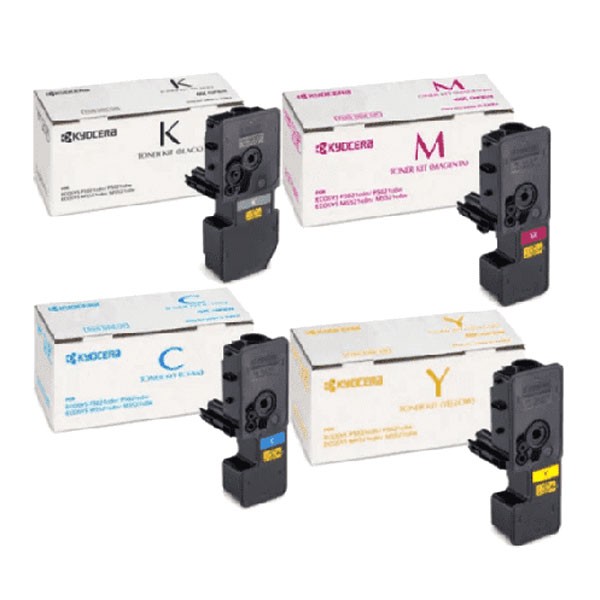 Kyocera TK-5244 CMYK Full Set 4 Color Toner Cartridge