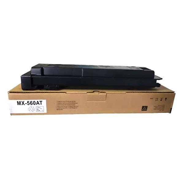 Sharp MX-560AT Black Original Copier Toner Cartridge
