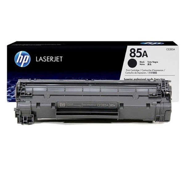 HP 85A Black Original LaserJet Toner Cartridge (CE285A)